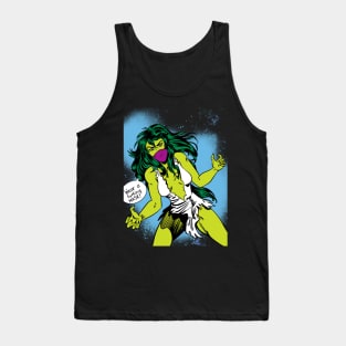 Wear a Mask Tank Top